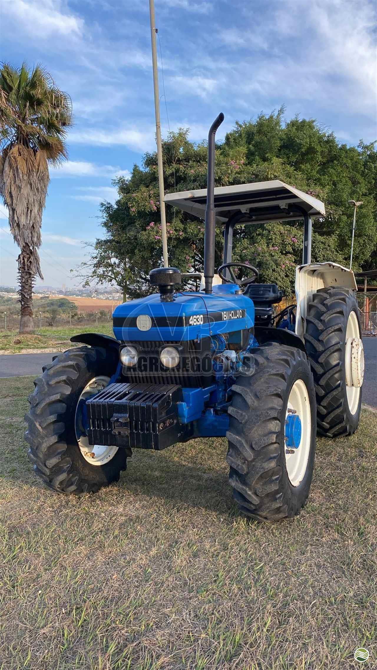 TRATOR NEW HOLLAND NEW 4630 Tração 4x4 VR Agronegócios ARAXA MINAS GERAIS MG